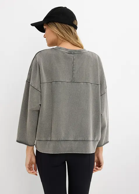 Sweat-shirt oversize, bonprix
