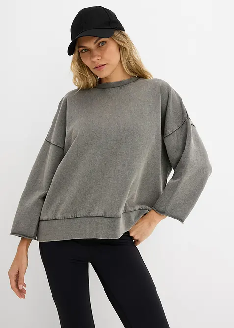 Sweat-shirt oversize, bonprix