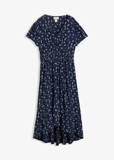 Robe de grossesse et d&rsquo;allaitement en cr&ecirc;pe, bonprix