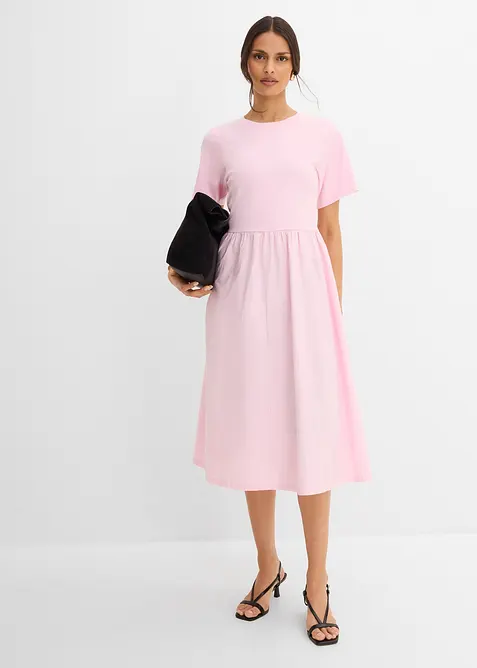 Robe midi 100% coton, bonprix