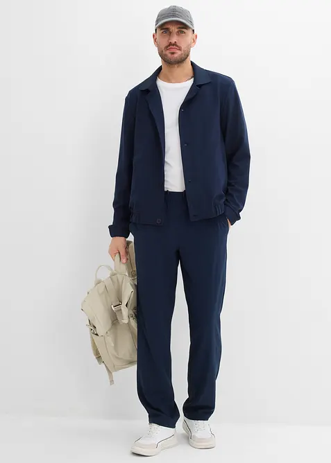 Blouson en Punto di Roma confortable, bonprix