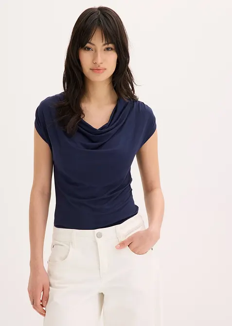 T-shirt en viscose extensible, bonprix