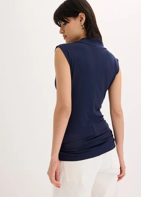 T-shirt en viscose extensible, bonprix