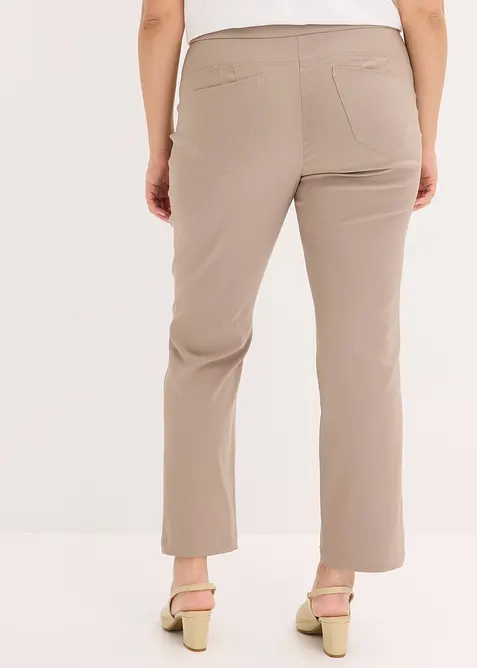 Pantalon en bengaline extensible, bonprix