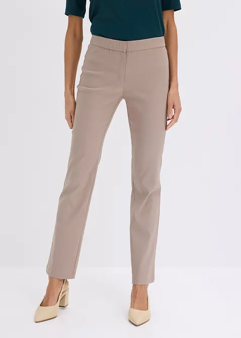 Pantalon en bengaline extensible, bonprix