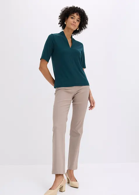 Pantalon en bengaline extensible, bonprix