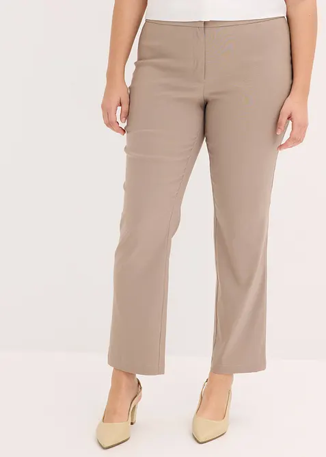 Pantalon en bengaline extensible, bonprix
