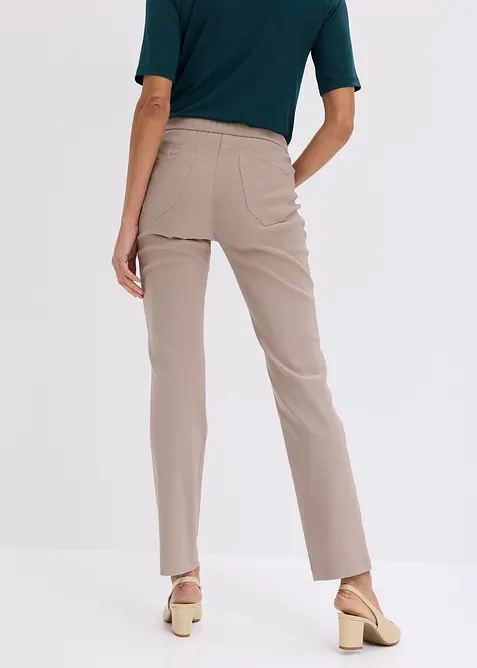 Pantalon en bengaline extensible, bonprix