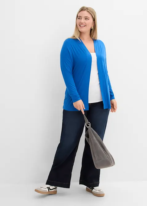 Gilet fin en viscose douce, bonprix