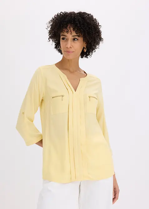 Blouse en viscose fluide, bonprix