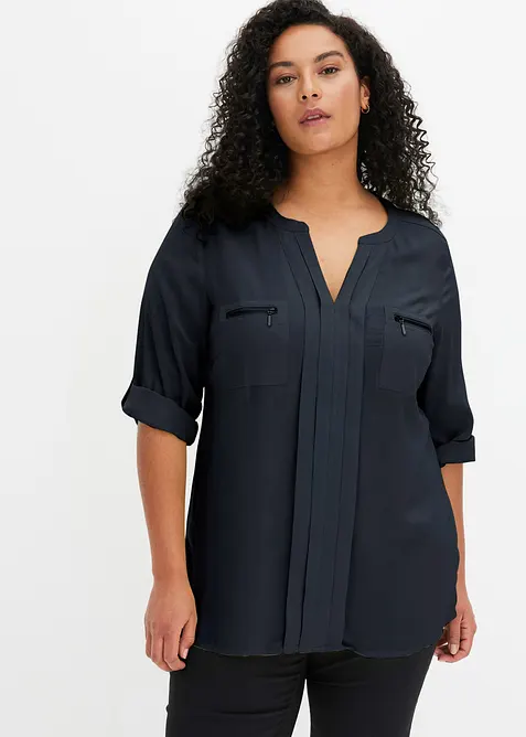 Blouse en viscose fluide, bonprix