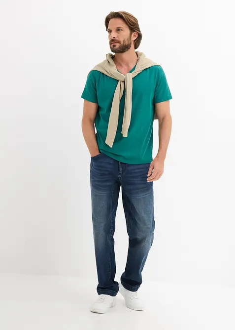 Lot de 3 T-shirts col V, bonprix