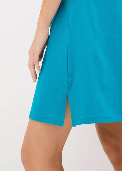 Chemise de nuit courte en coton, bonprix