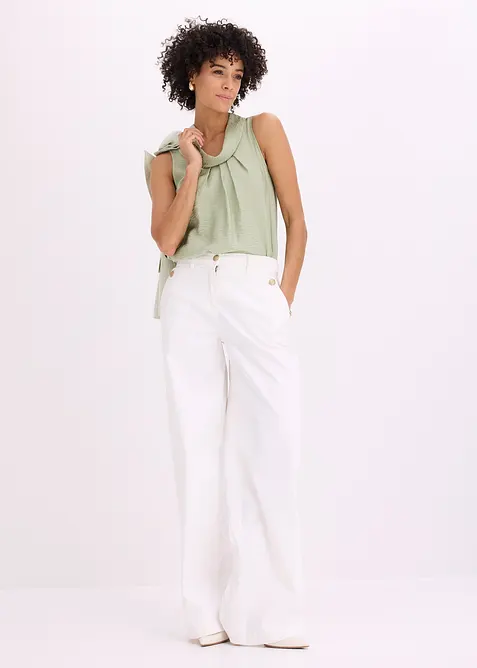 Blouse sans manches, bonprix