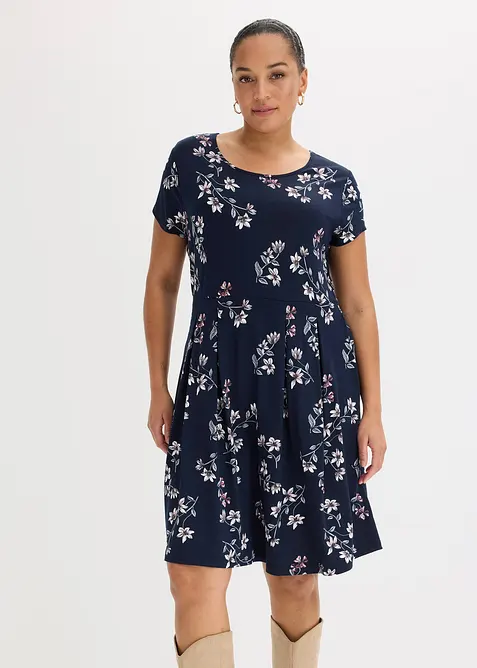 Robe en jersey viscose, bonprix