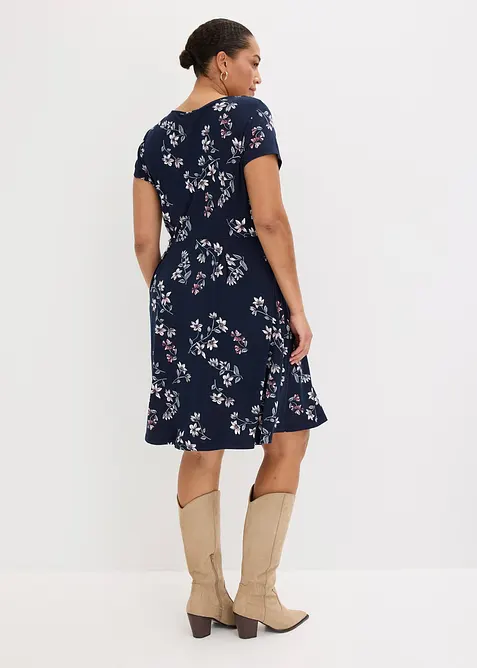 Robe en jersey viscose, bonprix