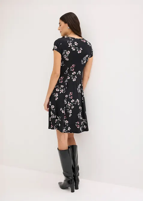Robe en jersey viscose, bonprix