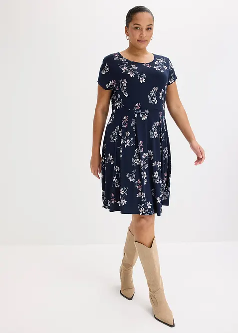 Robe en jersey viscose, bonprix