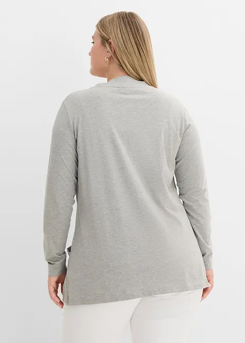 Gilet en jersey doux, bonprix