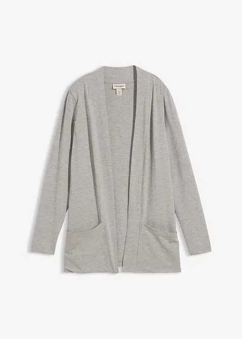 Gilet en jersey doux, bonprix