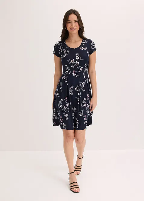 Robe en jersey viscose, bonprix