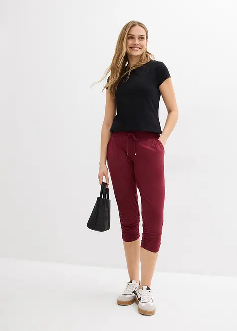 Pantalon en jersey coton, bonprix