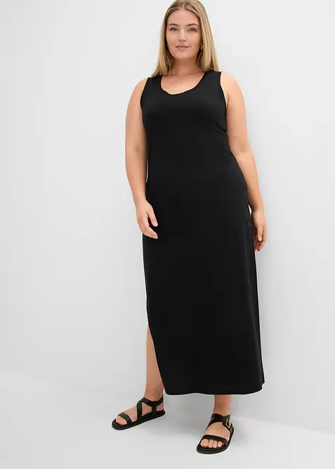 Robe pr&egrave;s du corps en jersey, bonprix