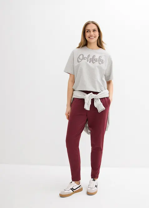 Pantalon en jersey coton, bonprix