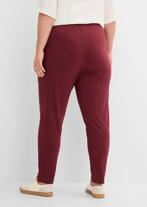 Pantalon en jersey coton, bonprix