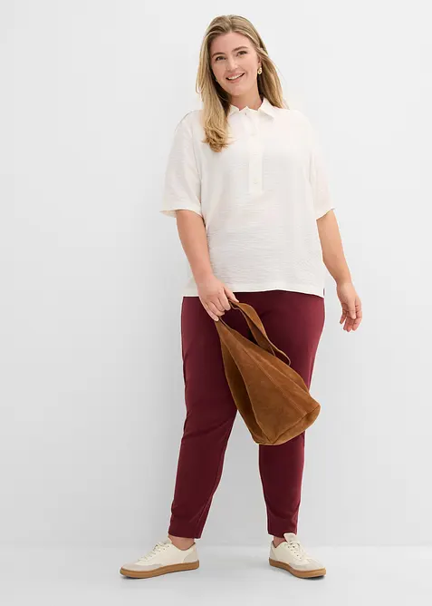 Pantalon en jersey coton, bonprix