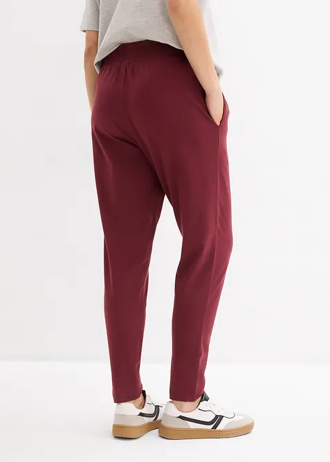 Pantalon en jersey coton, bonprix