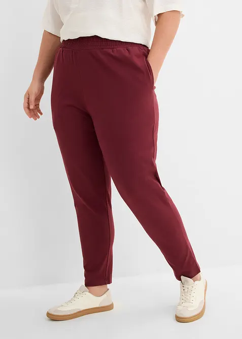 Pantalon en jersey coton, bonprix
