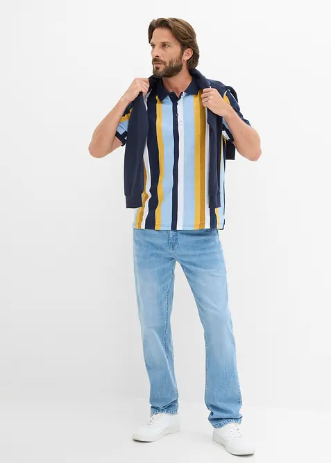 Jean extensible, coupe droite et regular, bonprix