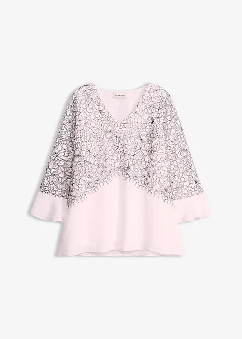 Tunique en dentelle, bonprix