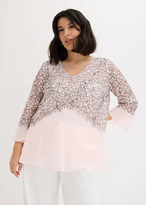 Tunique en dentelle, bonprix