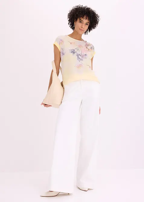 Blouse en jersey, bonprix