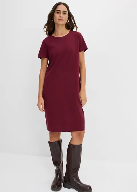 Lot de 2 robes en jersey 100% coton, bonprix