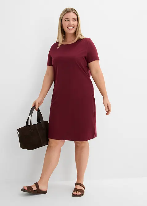 Lot de 2 robes en jersey 100% coton, bonprix