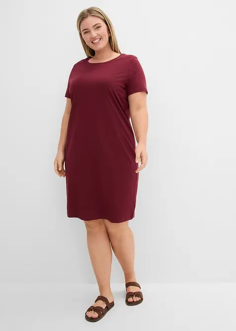 Lot de 2 robes en jersey 100% coton, bonprix