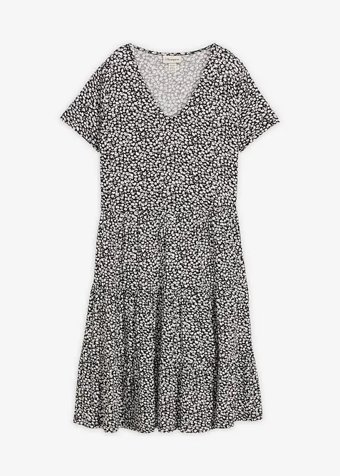 Robe en jersey viscose, bonprix