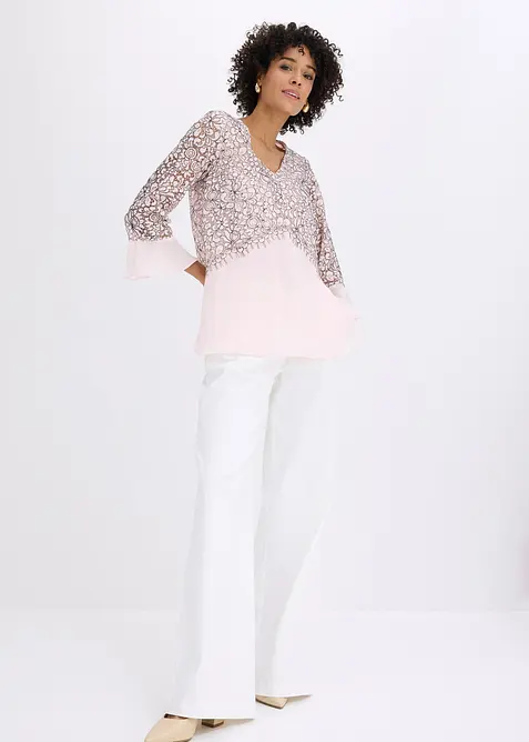 Tunique en dentelle, bonprix