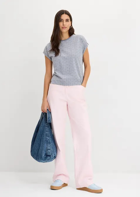 Lot de 2 T-shirts, bonprix