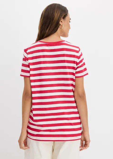 T-shirts col rond en coton, bonprix