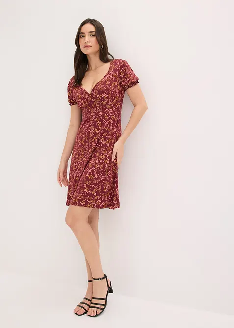 Robe en jersey viscose, bonprix