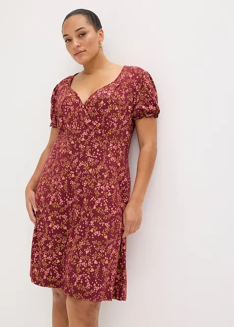 Robe en jersey viscose, bonprix