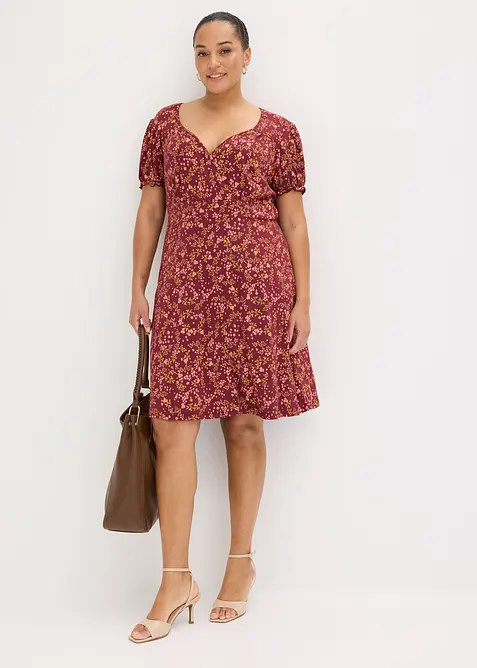 Robe en jersey viscose, bonprix