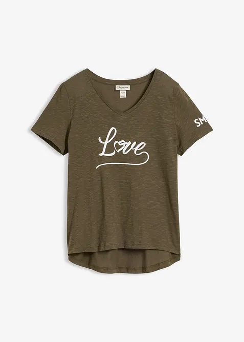 T-shirt &agrave; imprim&eacute;, bonprix