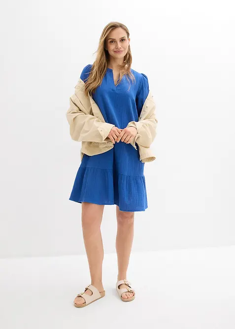 Robe en gaze de coton, bonprix