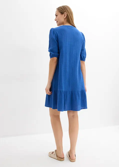 Robe en gaze de coton, bonprix