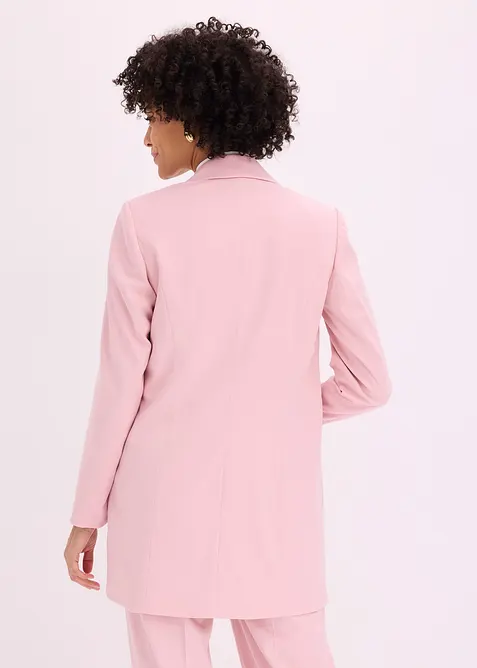 Long blazer &agrave; boutons d&eacute;coratifs, bonprix